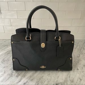 Coach satchel - like new
